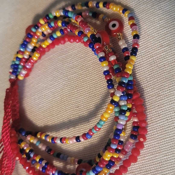 Handmade Multilayered bracelet - Picture 4 of 7
